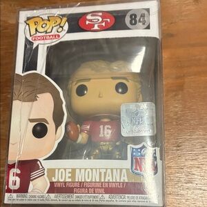 Funko Pop Vinyl Figure in Red and Gold